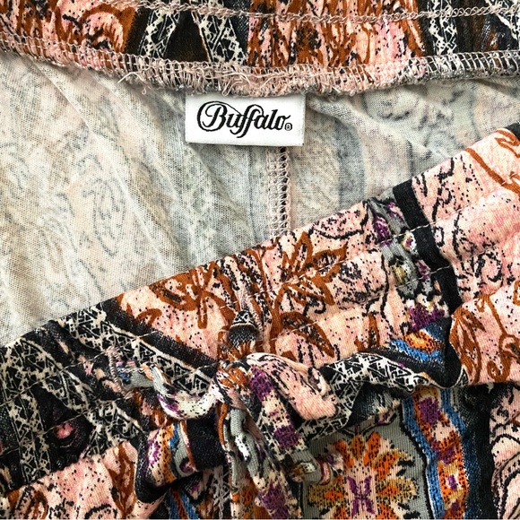 Buffalo Stretch Print Pant - Picture 3 of 5